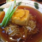 そば処武蔵 - セットの武蔵そば