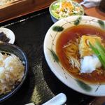 そば処武蔵 - セットメニュー武蔵セット
840円