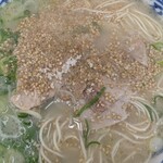 元祖ラーメン長浜家 - 上から…♪