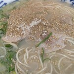 元祖ラーメン長浜家 - ゴマ＆コショー♪