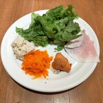トン・ガリアーノ - 前菜（ランチ+¥300）