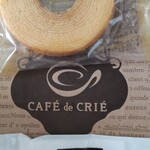 CAFE de CRIE - 