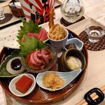 cafe depot cafe&japanese cuisine - お造り八寸