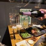 Fukazake Sakaba Hasegawa - シャンパン