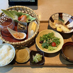 Sumiyaki Tokoro Kitaguni - 朝食セット本体