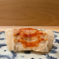 鮨 そえ島 - 車海老 そえ島流