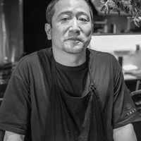 RESTAURANT SALT - 老板（あるじ）、井上憲（ゐのうへけん）師傅（おやかた）【掲載許可濟】2022-12撮影