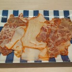 フクハラ - 料理写真:半分で諦めた