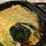 Nadai Fujisoba - 麺で温玉を温めて･･･
