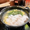 谷じぃ牧場 - 料理写真:雑炊(小)豚肉トッピング