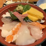 Sandaime Amimoto Uo Sensui San - 海鮮丼