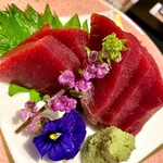 笑家 - 本マグロ刺