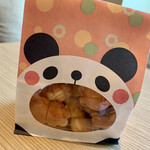 Hanakagura Panda Yaki - 可愛い イラストの紙袋♪  お土産にも 喜ばれます (＊´v`＊)