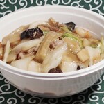 北浜 上海食苑 - 中華丼