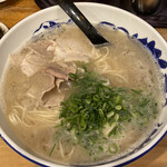 元祖糸島ラーメン 銅鑼 - 