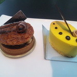 ル ミュゼ ドゥ アッシュ - 左：セルノワ   右：エーグル