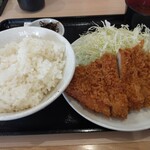 とんかつ はまや - 