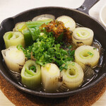 トンテキ食堂8 - 炊きネギ(500円)