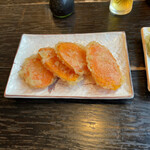 讃岐饂飩 恩家 - にんじん100円