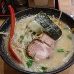 元祖札幌や - 味噌ラーメン・もやしトッピング