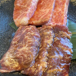 国産牛焼肉くいどん - 肉アップ