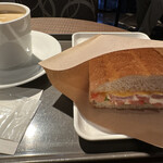 Sammaruku Kafe Odakyu Umaru Sheya Matoten - BLT♡パンが美味しい♡