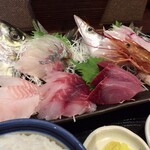 大垣お魚市場 - 厳選刺身定食