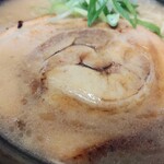 GYUTON - 牛豚骨醤油ラーメン780円チャーシューアップ