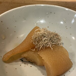 鮨 波づき - 北海道数の子だし漬け