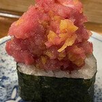 鮨 波づき - 鮪ＭＡＸ　追トロタク