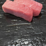 鮨 波づき - 本鮪　トロ　赤身