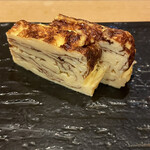 鮨 波づき - あつあつ玉子焼