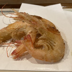 鮨 波づき - 芝えび　から揚げ