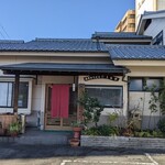 純手打うどんそばしみず  - 店舗外観