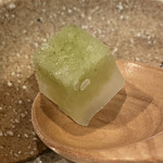 鮨 波づき - 山葵　シャーベット