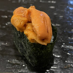 鮨 波づき - ウニ