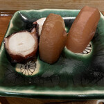 鮨 波づき - 真蛸のやわらか煮