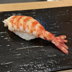 鮨 波づき - 車えび