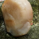 鮨 波づき - ホタテ磯辺焼き