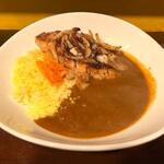 DAS CURRY KIMURA RESTAURANT - ポークステーキカレー（辛口）