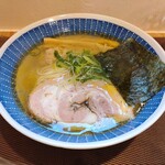 らぁ麺 桃の屋 - あっさり塩味玉らぁ麺