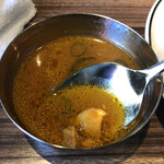 Namasute Indhia - セットのスープカレー