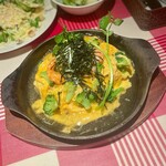 ラケル - 『えびとブロッコリーの和風あんかけオムライス』