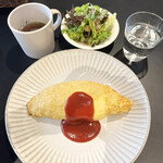 CAFE QUARTIER LATIN - 恋するオムライス 1000円税込