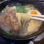 中華そば 龍の髭 - 