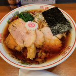 自家製手もみ麺 鈴ノ木 - 限定の生姜醤油ラーメン