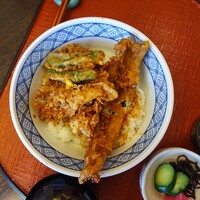 天ぷらふく西 禅と匠 - 『江戸前穴子天丼』