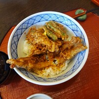 天ぷらふく西 禅と匠 - 『江戸前穴子天丼』