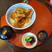 天ぷらふく西 禅と匠 - 『江戸前穴子天丼』