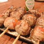 興 - トマト肉巻き　240円